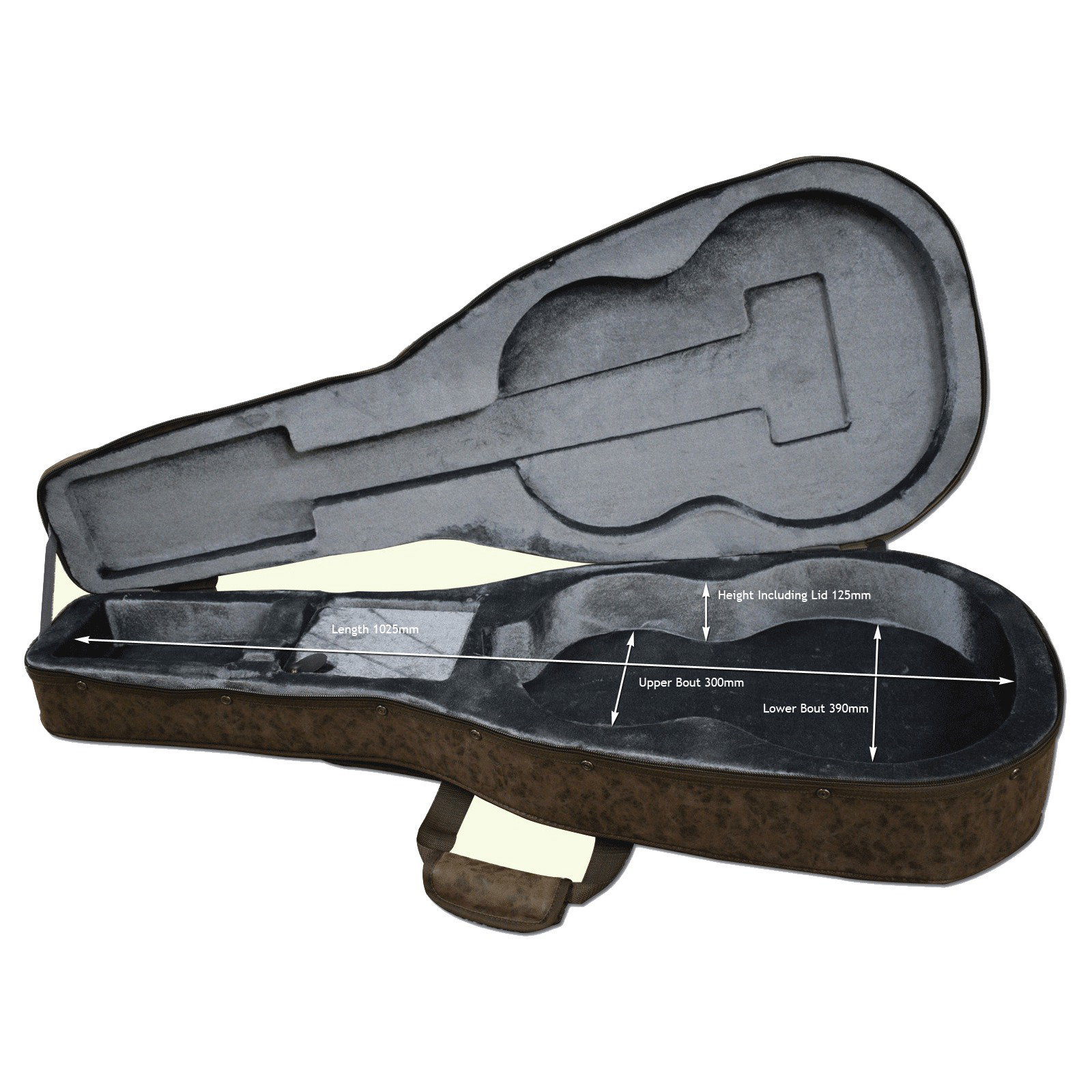 Spider Classical Guitar Hard Bag